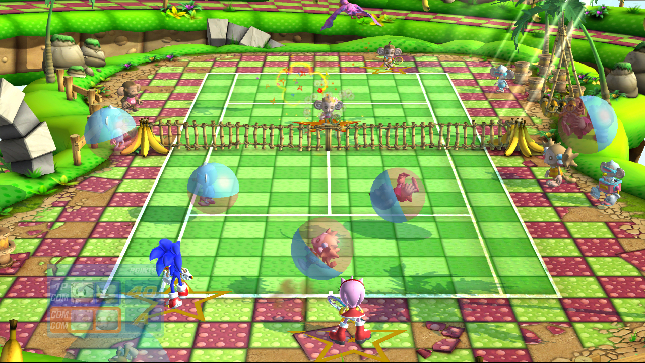 Скриншот из игры SEGA Superstars Tennis - 47