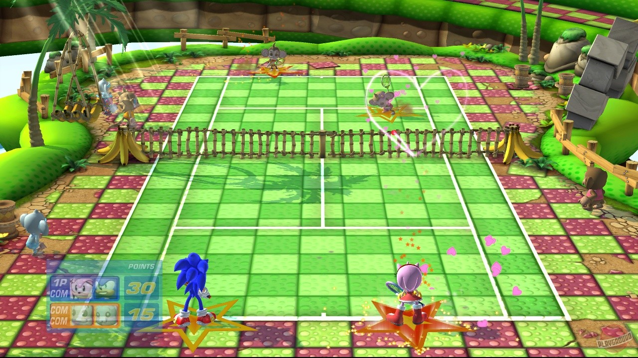 Скриншот из игры SEGA Superstars Tennis - 9