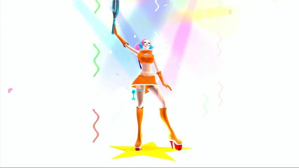 Скриншот из игры SEGA Superstars Tennis - 6