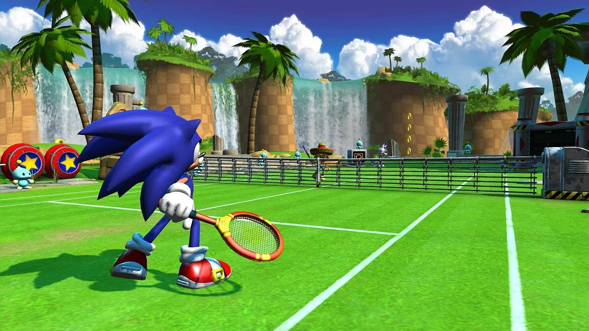 Скриншот из игры SEGA Superstars Tennis - 17
