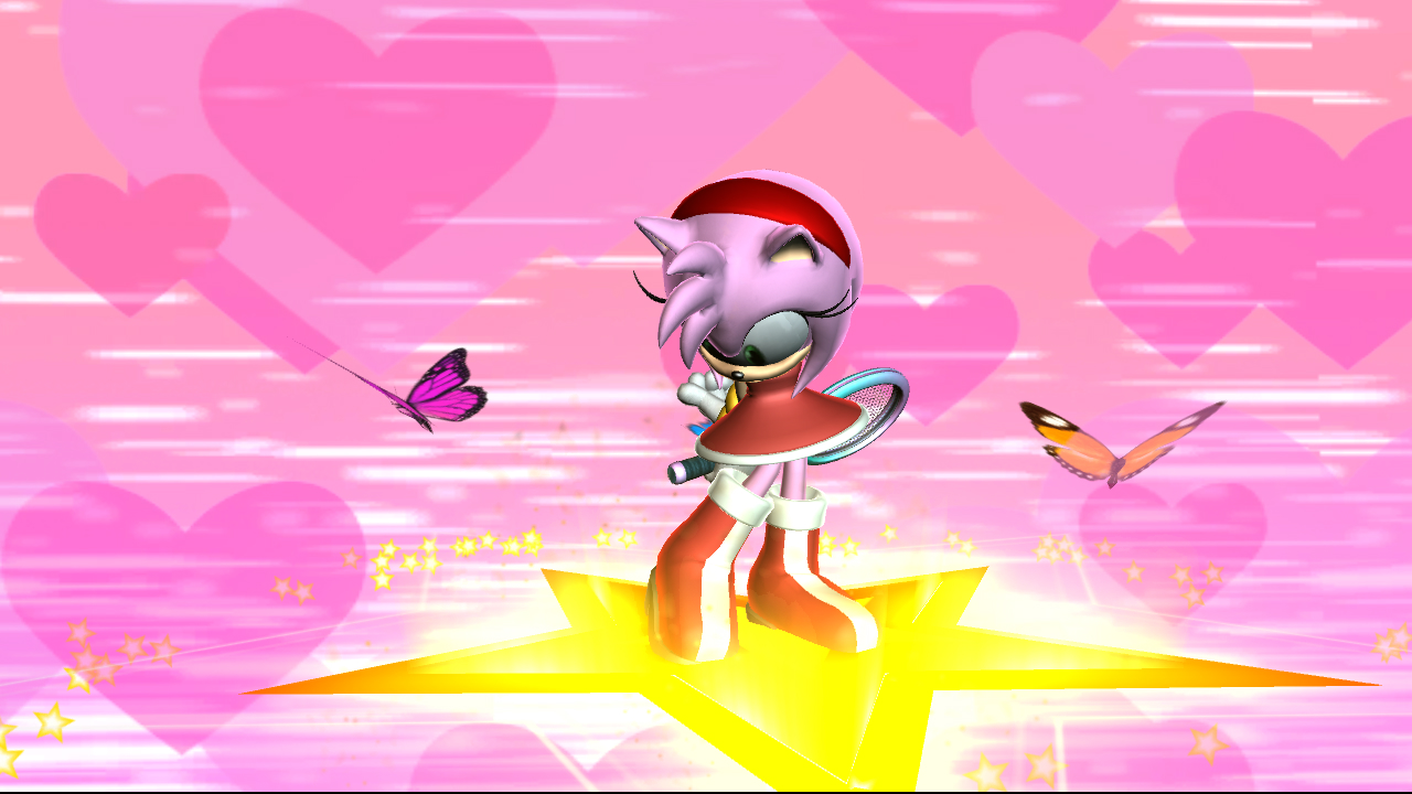 Скриншот из игры SEGA Superstars Tennis - 87