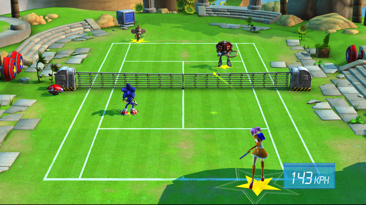 Скриншот из игры SEGA Superstars Tennis - 161