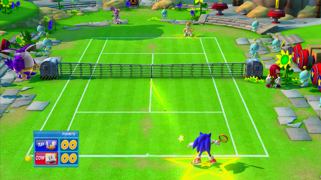 Скриншот из игры SEGA Superstars Tennis - 18