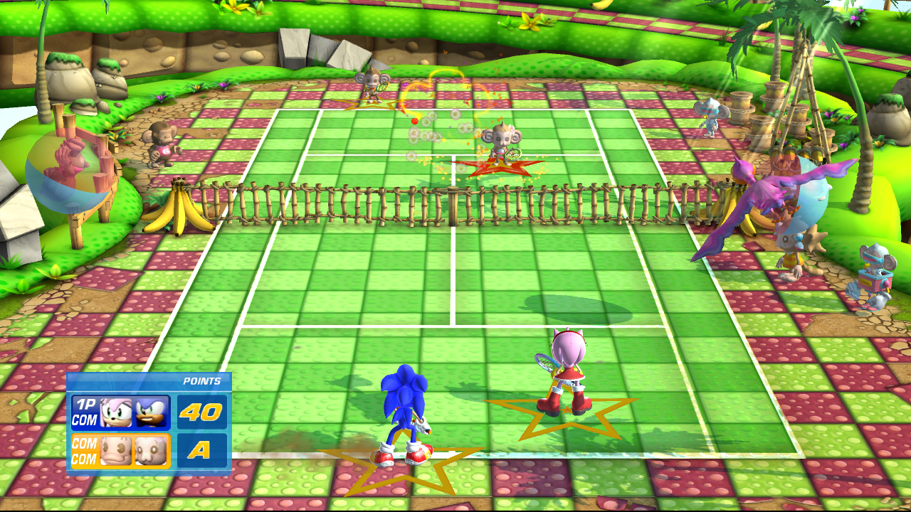 Скриншот из игры SEGA Superstars Tennis - 174
