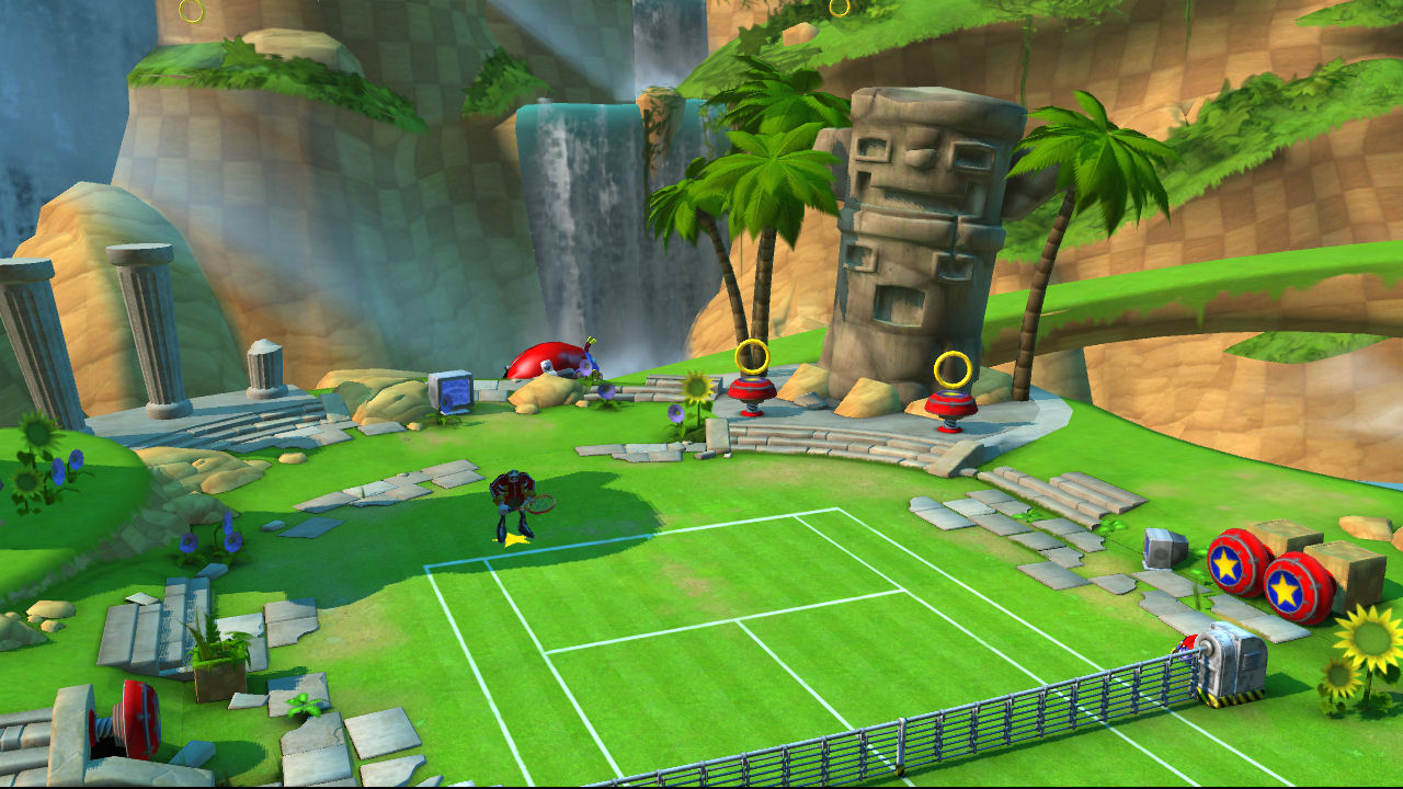 Скриншот из игры SEGA Superstars Tennis - 40