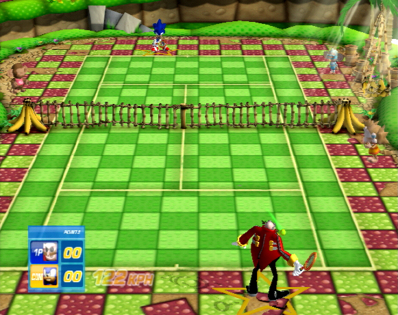 Скриншот из игры SEGA Superstars Tennis - 73