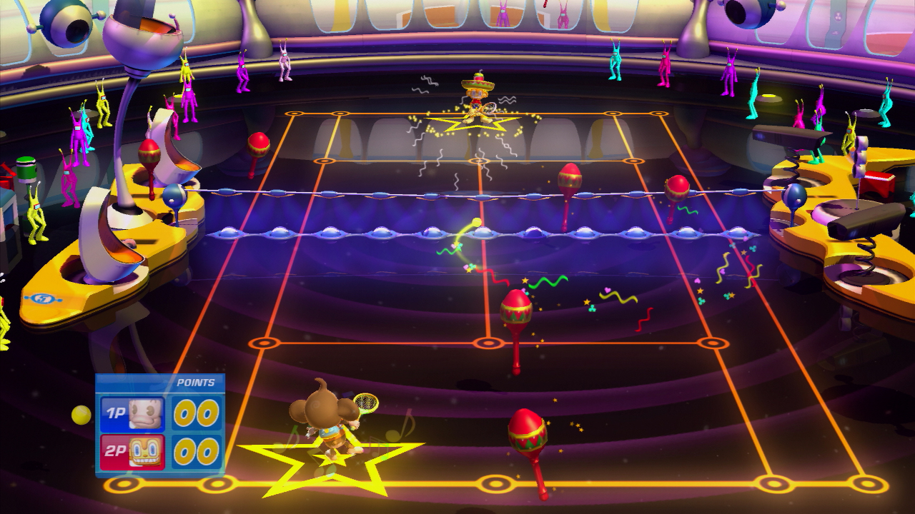 Скриншот из игры SEGA Superstars Tennis - 169