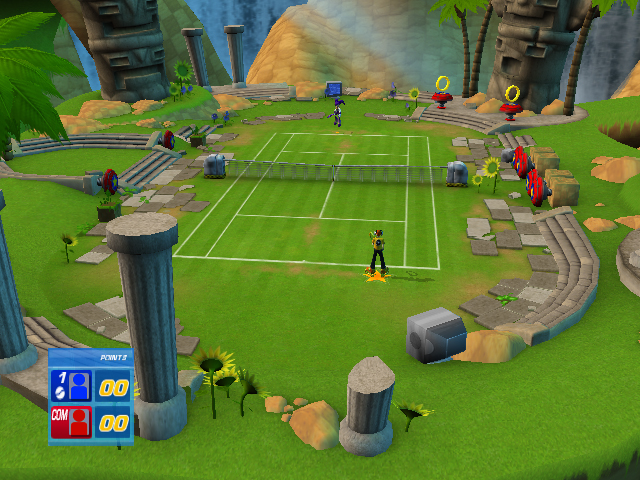 Скриншот из игры SEGA Superstars Tennis - 67