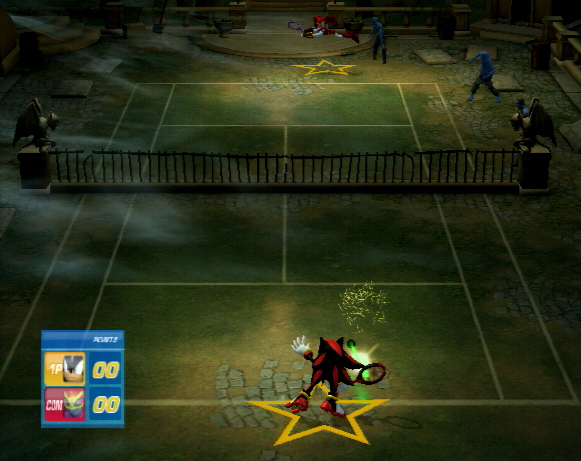 Скриншот из игры SEGA Superstars Tennis - 10