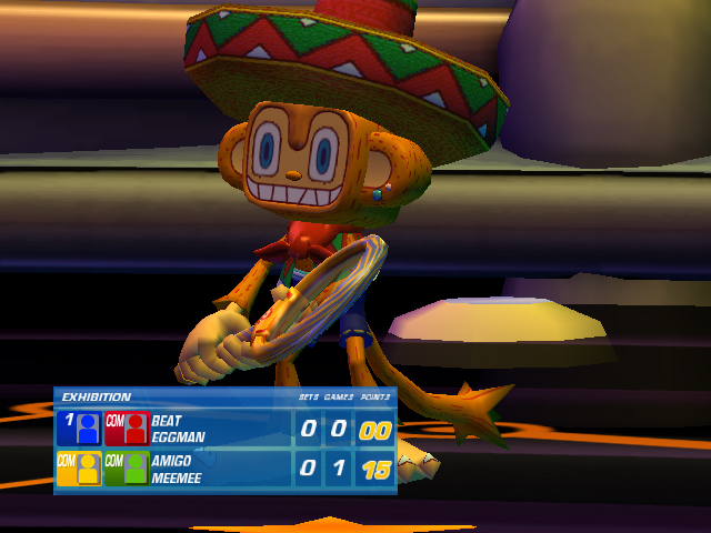Скриншот из игры SEGA Superstars Tennis - 151