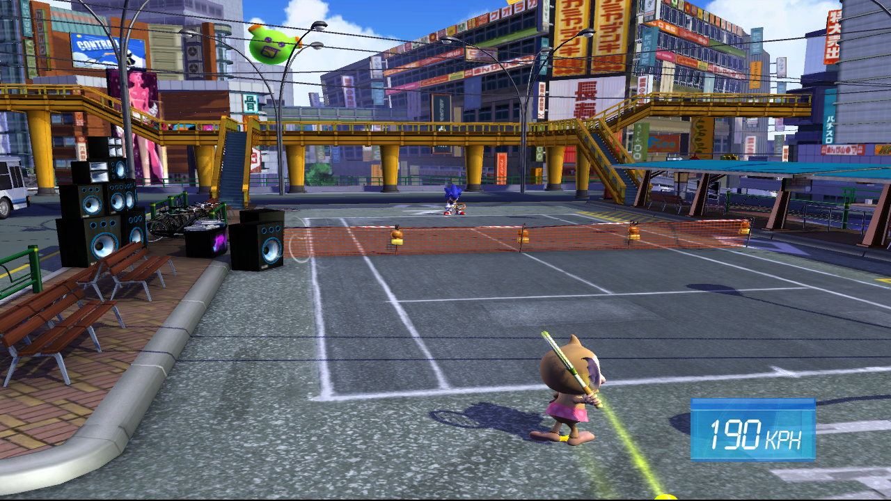 Скриншот из игры SEGA Superstars Tennis - 46