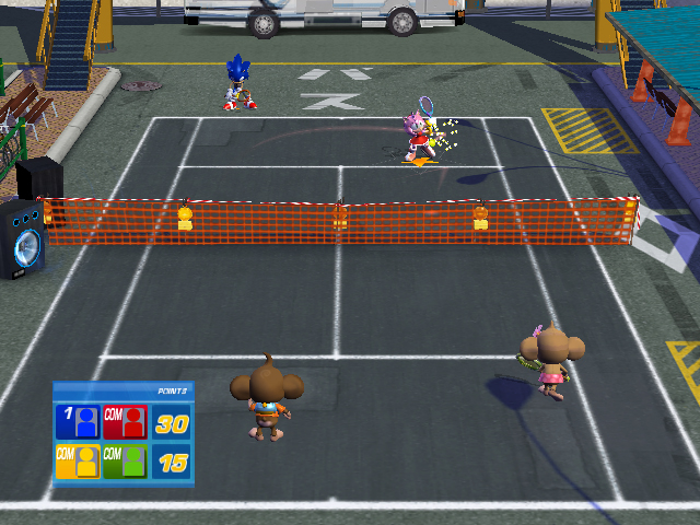 Скриншот из игры SEGA Superstars Tennis - 22