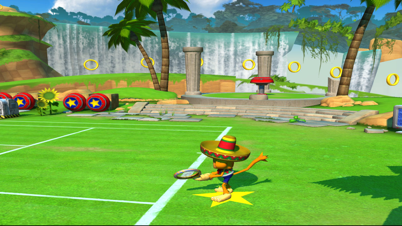 Скриншот из игры SEGA Superstars Tennis - 61