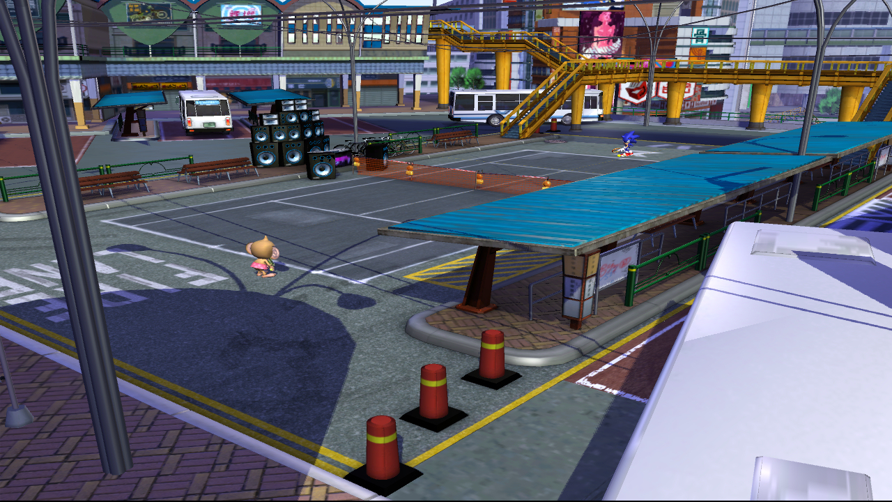Скриншот из игры SEGA Superstars Tennis - 91
