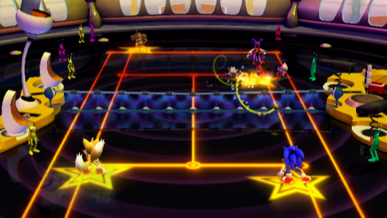Скриншот из игры SEGA Superstars Tennis - 152