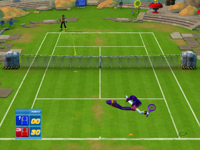 Скриншот из игры SEGA Superstars Tennis - 79