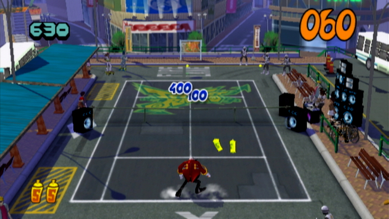 Скриншот из игры SEGA Superstars Tennis - 101