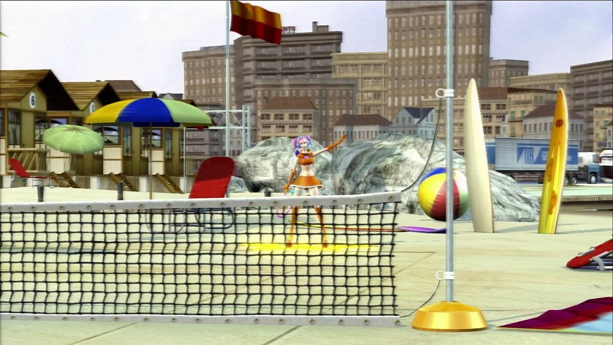 Скриншот из игры SEGA Superstars Tennis - 12