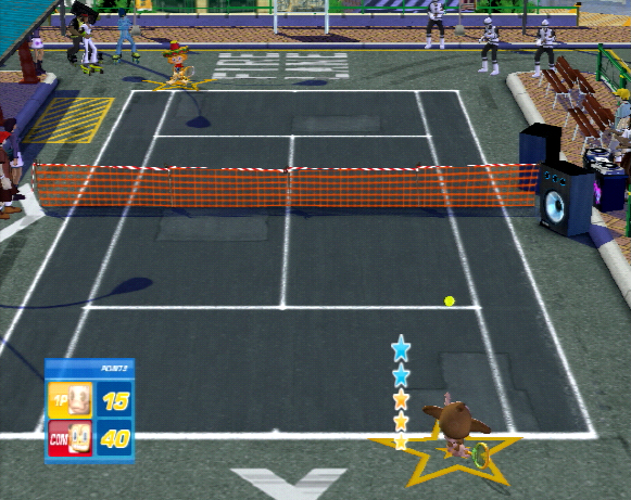 Скриншот из игры SEGA Superstars Tennis - 27