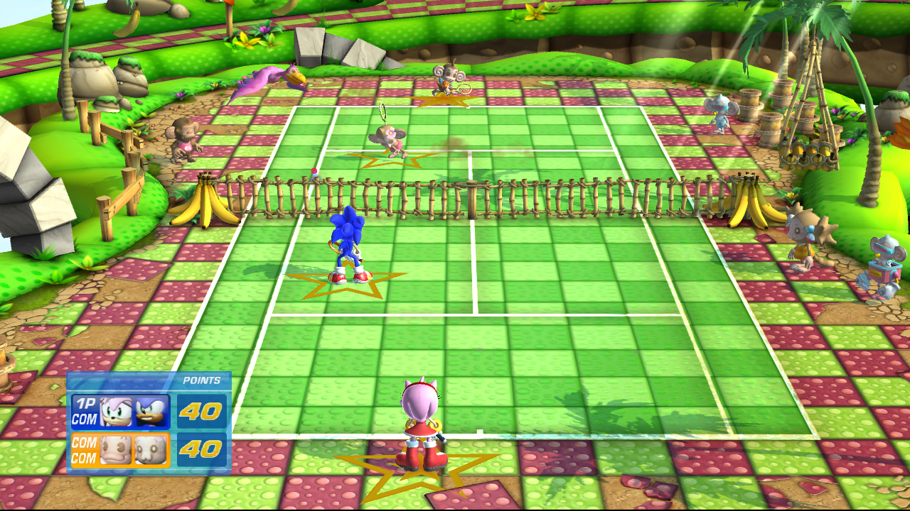 Скриншот из игры SEGA Superstars Tennis - 127