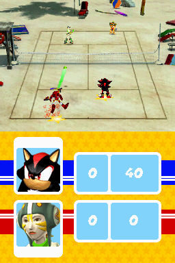 Скриншот из игры SEGA Superstars Tennis - 57