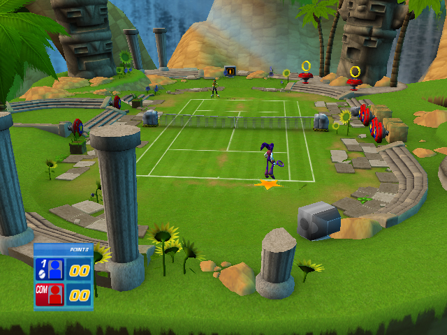 Скриншот из игры SEGA Superstars Tennis - 144