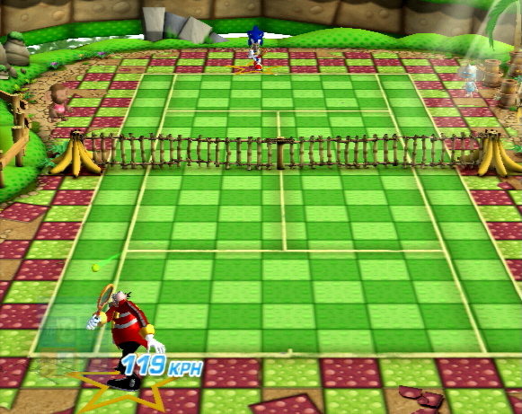 Скриншот из игры SEGA Superstars Tennis - 125