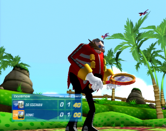 Скриншот из игры SEGA Superstars Tennis - 135