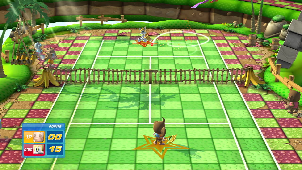 Скриншот из игры SEGA Superstars Tennis - 167