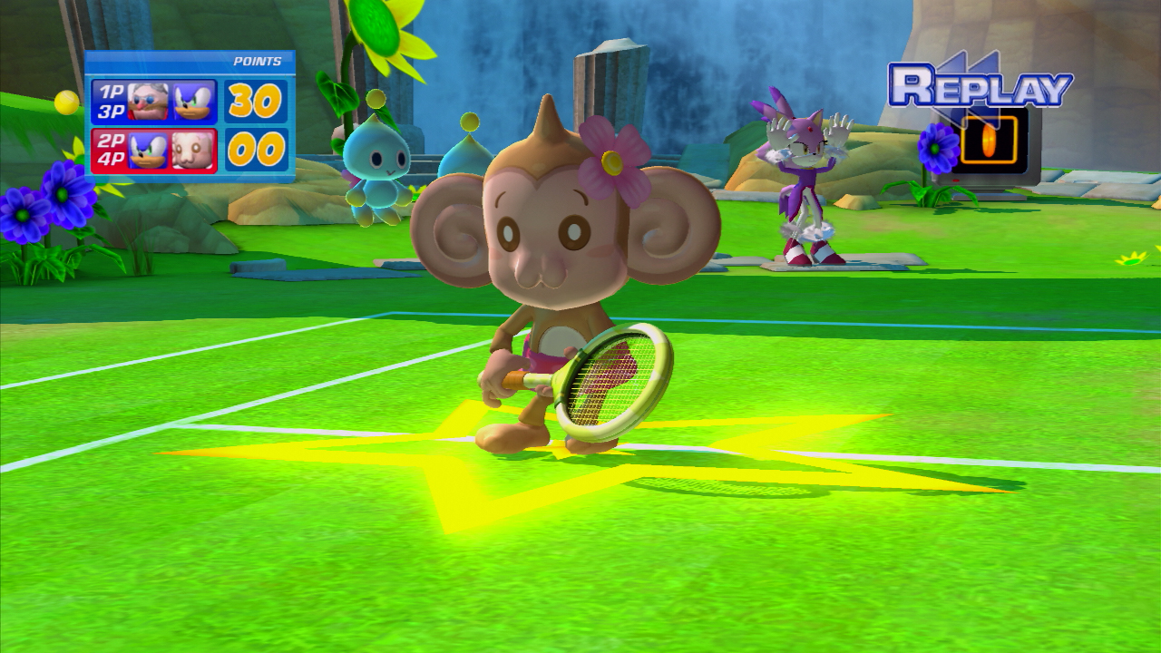 Скриншот из игры SEGA Superstars Tennis - 133