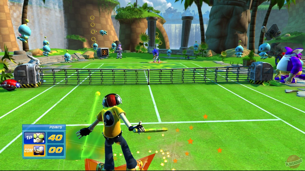 Скриншот из игры SEGA Superstars Tennis - 8