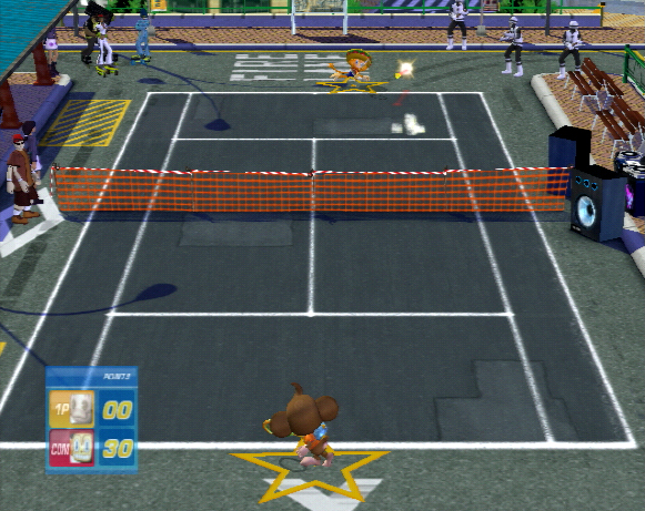Скриншот из игры SEGA Superstars Tennis - 34
