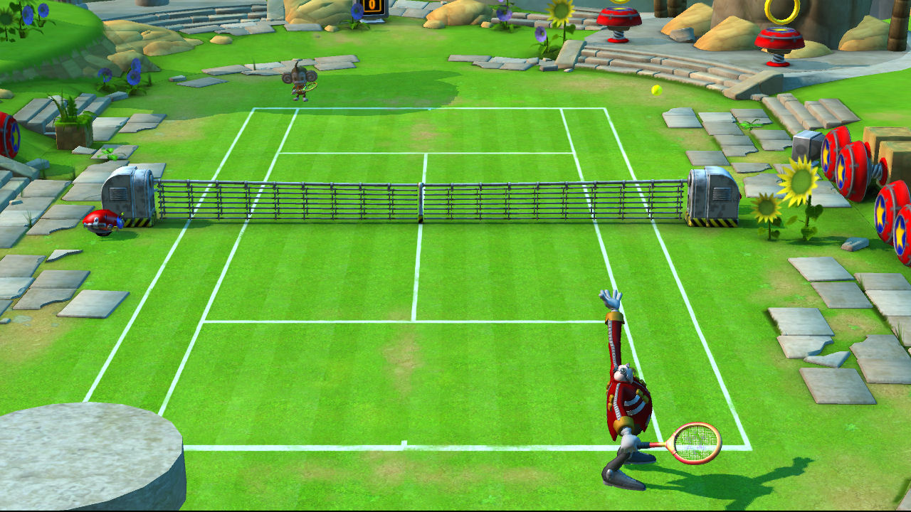 Скриншот из игры SEGA Superstars Tennis - 178