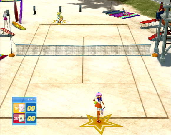 Скриншот из игры SEGA Superstars Tennis - 70