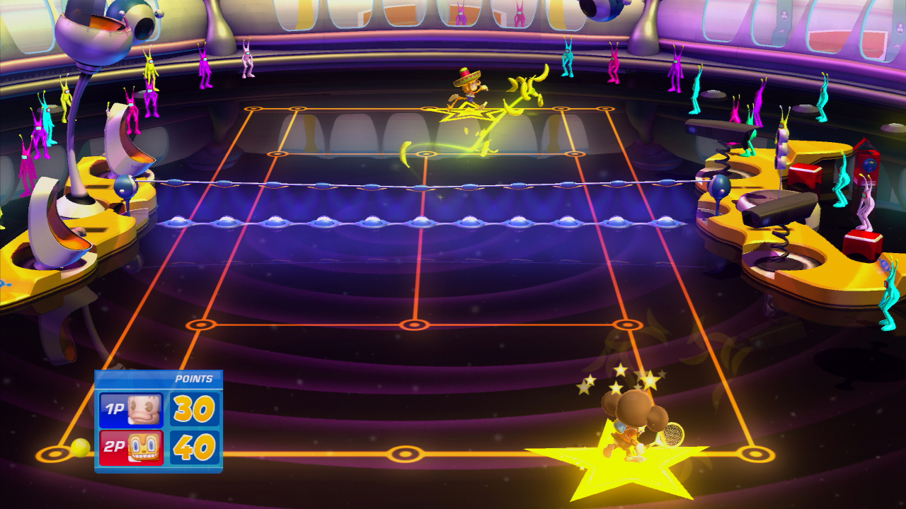Скриншот из игры SEGA Superstars Tennis - 142