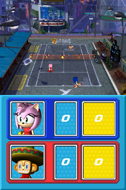 Скриншот из игры SEGA Superstars Tennis - 96