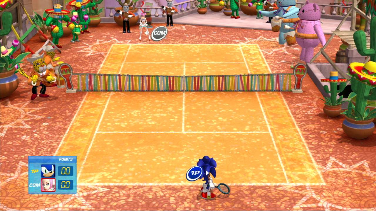 Скриншот из игры SEGA Superstars Tennis - 89