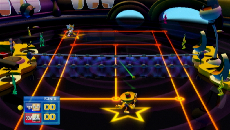 Скриншот из игры SEGA Superstars Tennis - 153