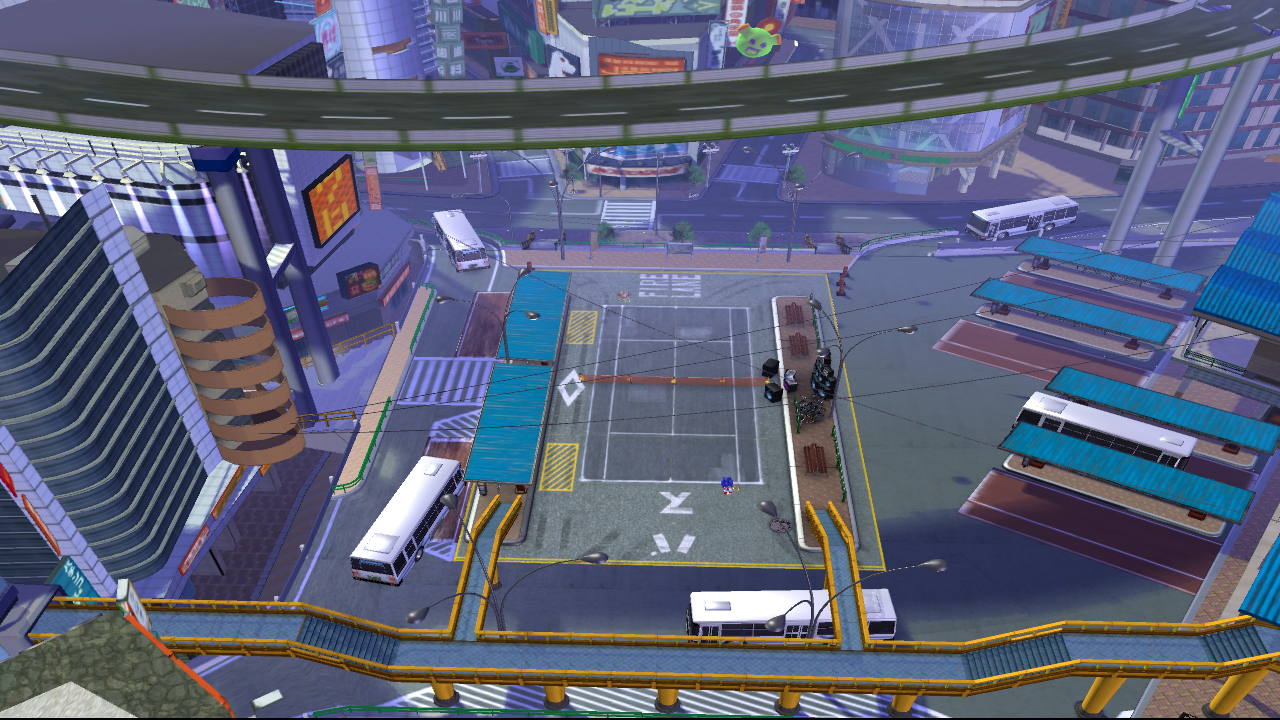 Скриншот из игры SEGA Superstars Tennis - 80