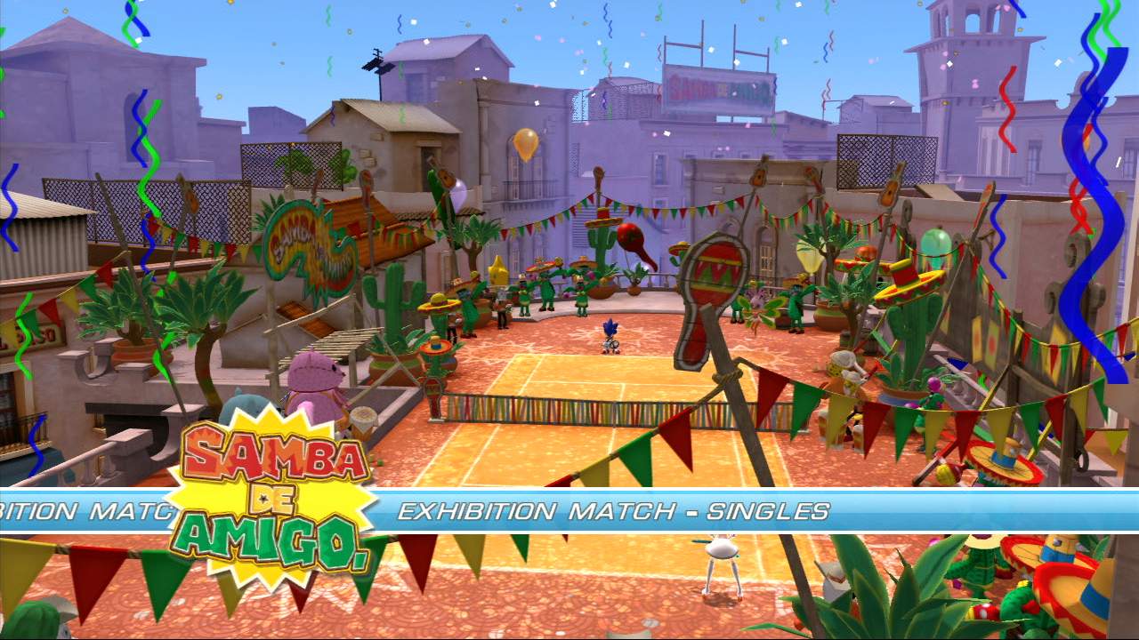 Скриншот из игры SEGA Superstars Tennis - 95