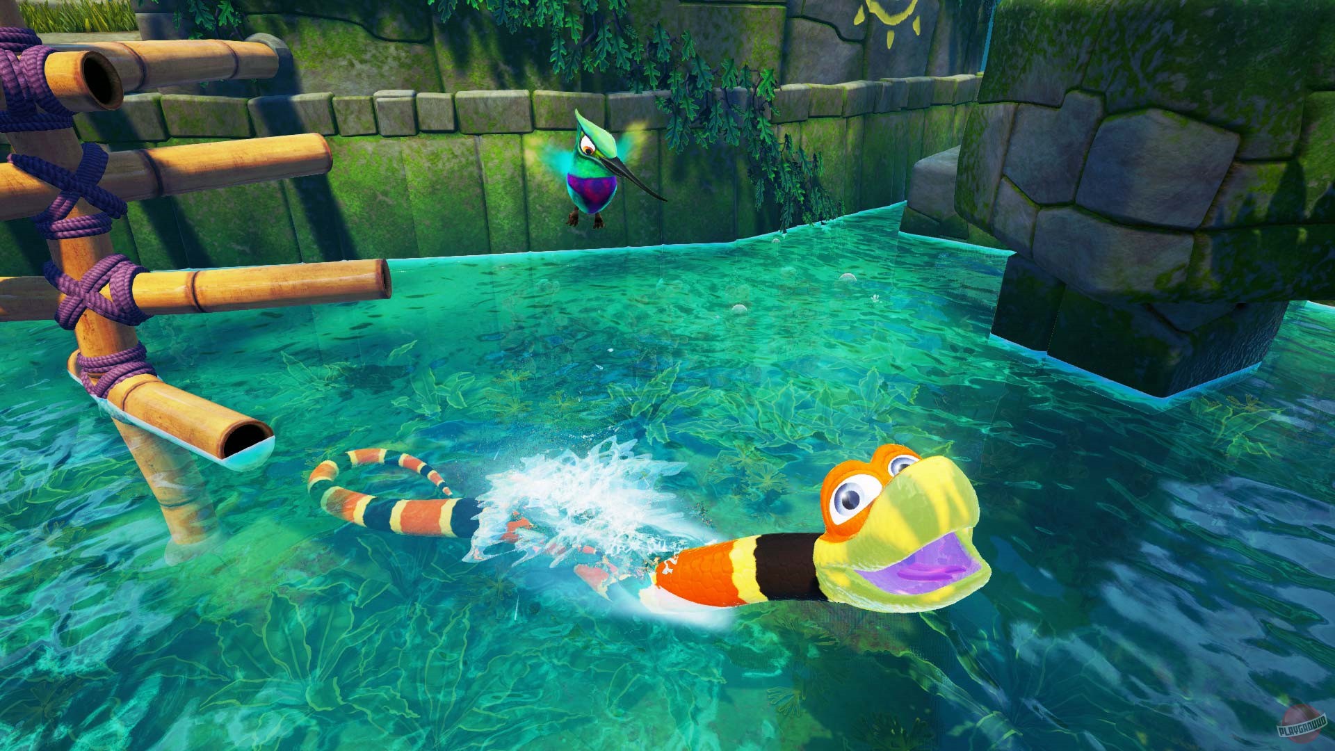 Скриншот из игры Snake Pass - 14