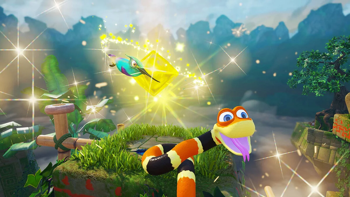 Скриншот из игры Snake Pass - 15
