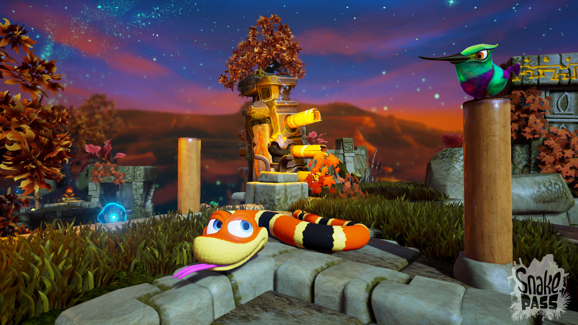 Скриншот из игры Snake Pass - 18