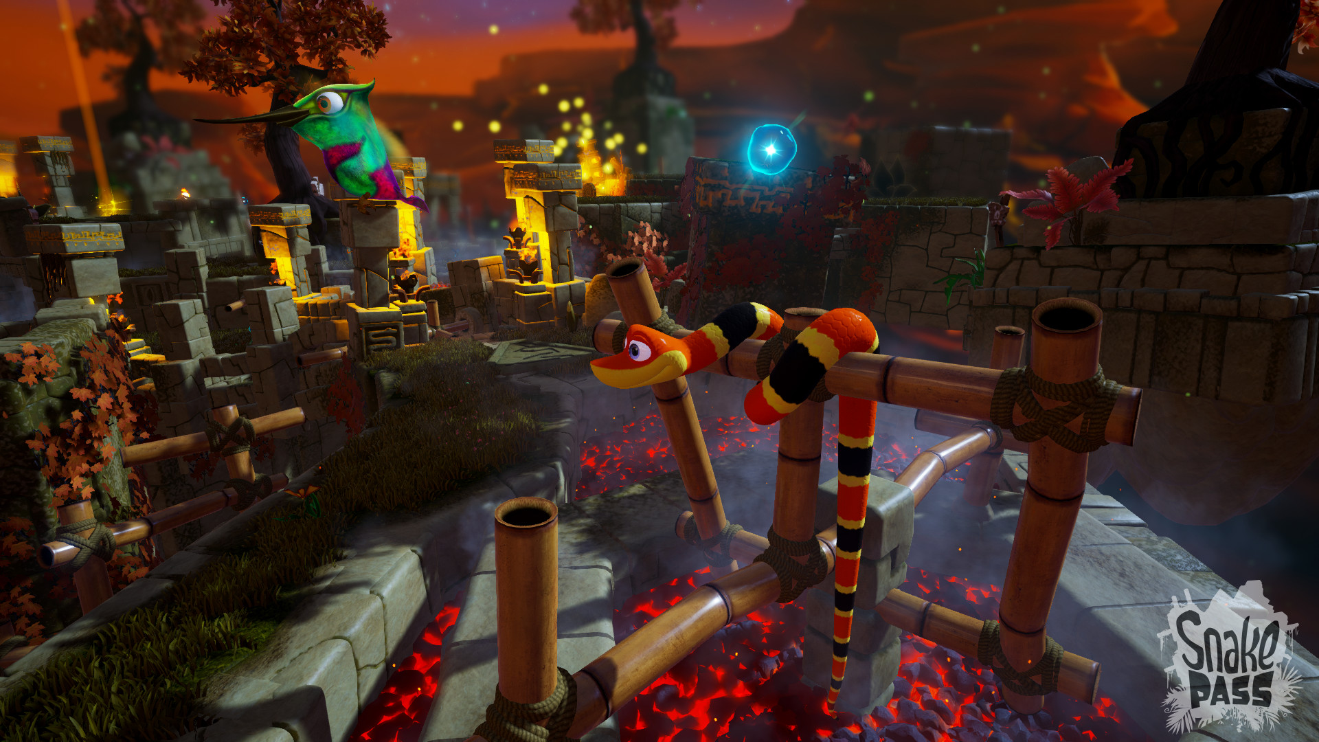Скриншот из игры Snake Pass - 22