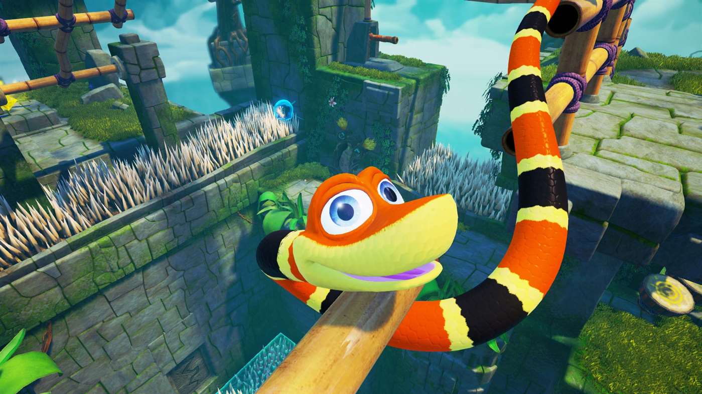 Скриншот из игры Snake Pass - 9