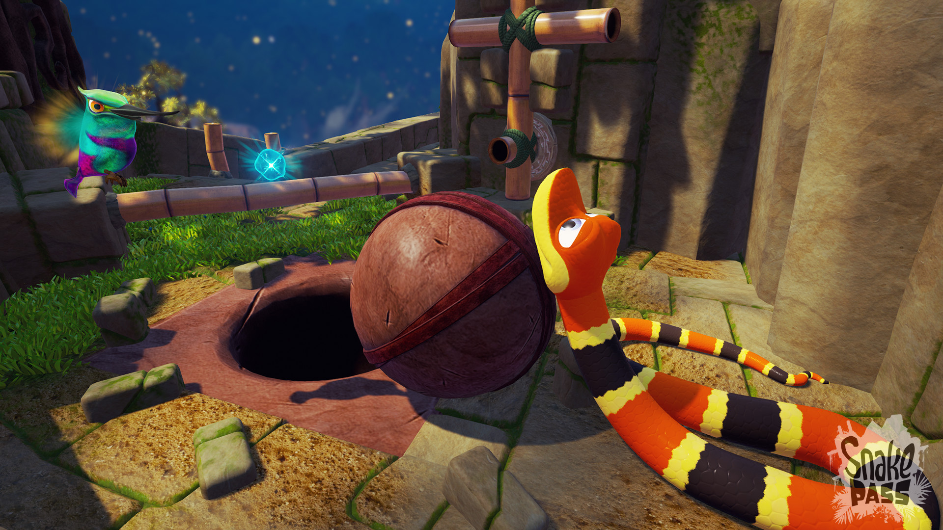 Скриншот из игры Snake Pass - 17