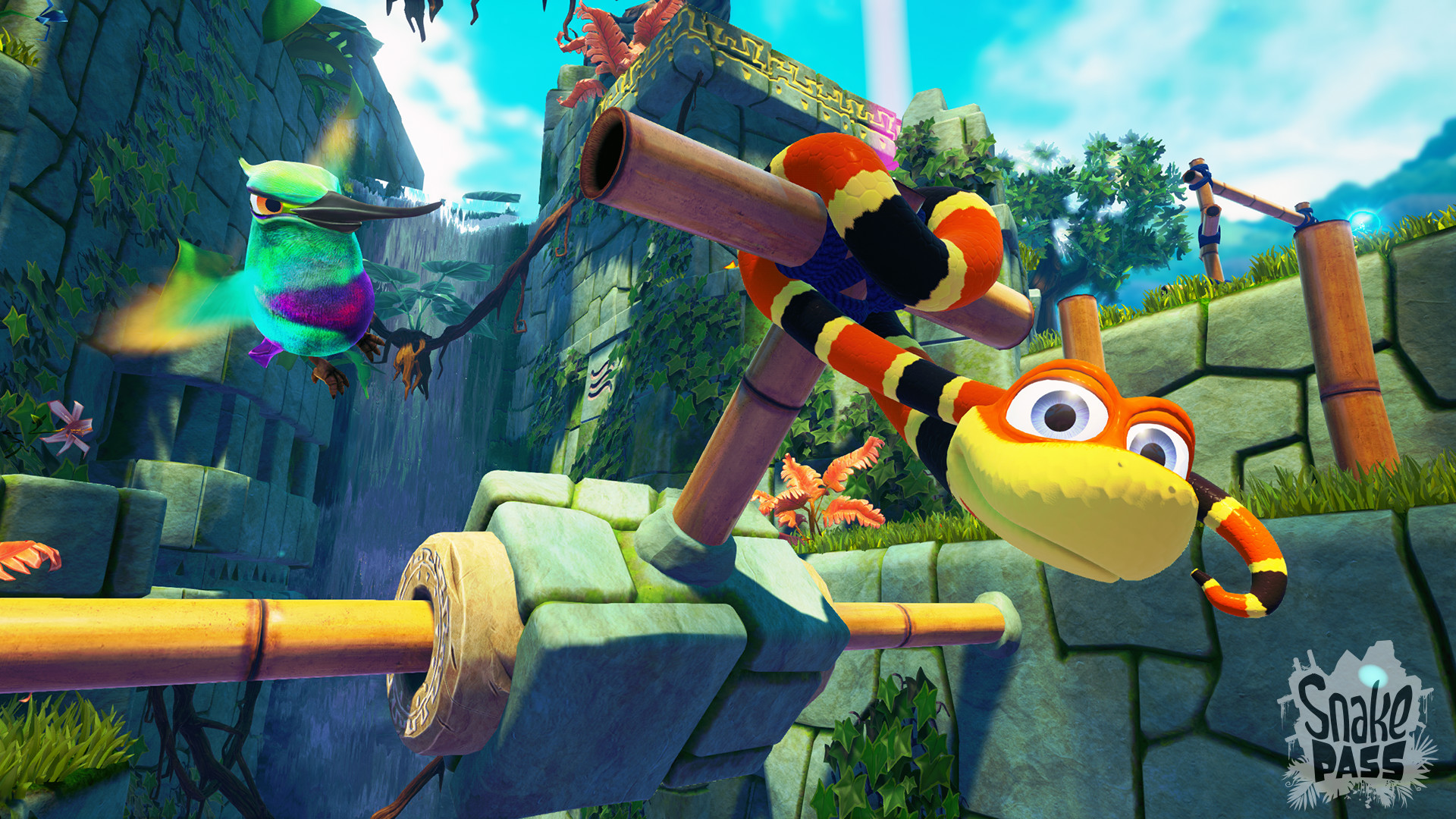 Скриншот из игры Snake Pass - 8