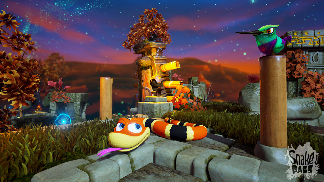 Скриншот из игры Snake Pass - 13