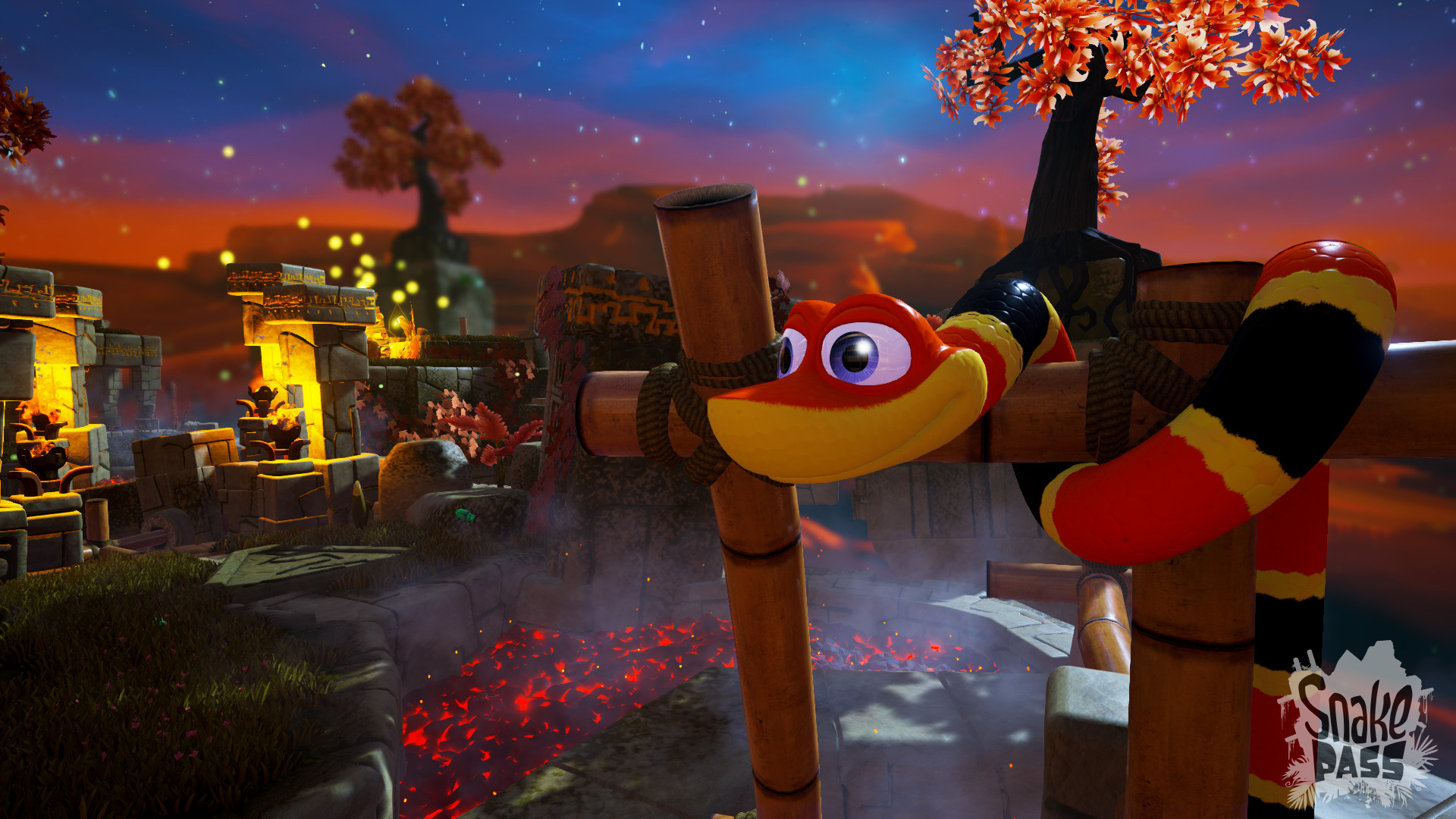 Скриншот из игры Snake Pass - 25