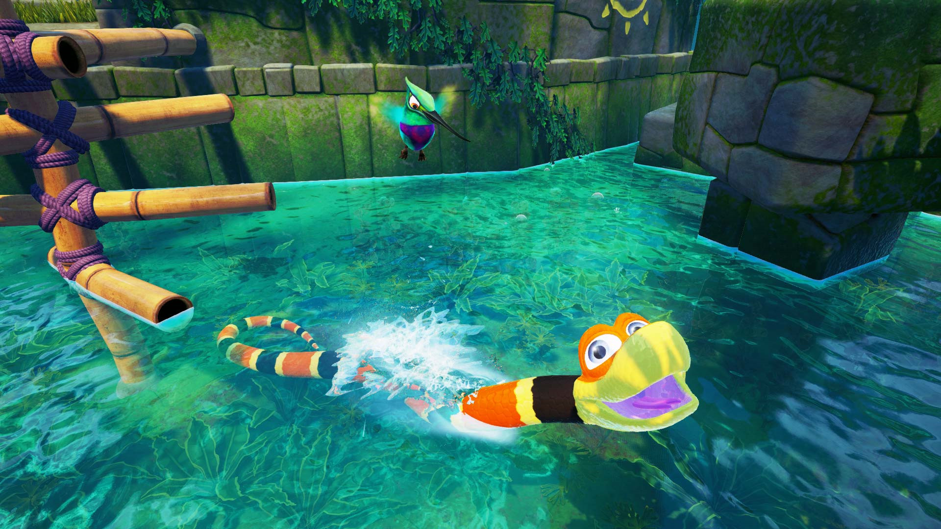 Скриншот из игры Snake Pass - 43